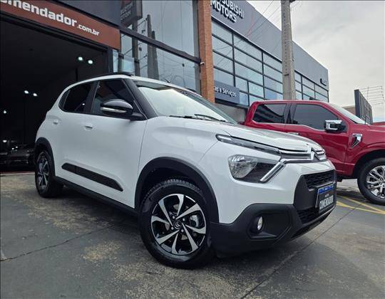CITROËN C3 1.6 16V FLEX FEEL PACK AT6 CITROËN C3 1.6 16V FLEX FEEL PACK AT6